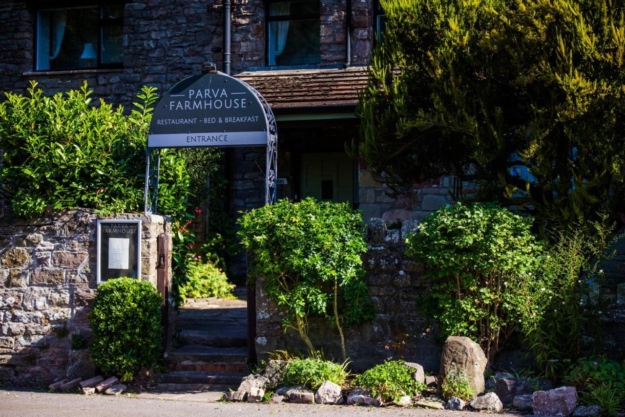 Parva Farmhouse Riverside Guesthouse Tintern Exteriér fotografie