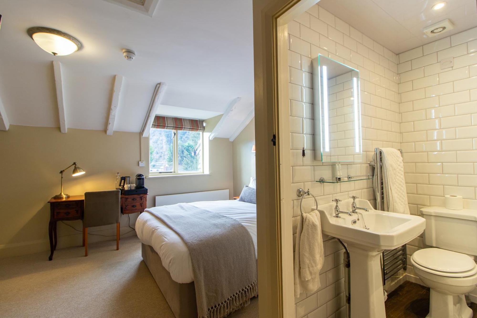 Parva Farmhouse Riverside Guesthouse Tintern Pokoj fotografie