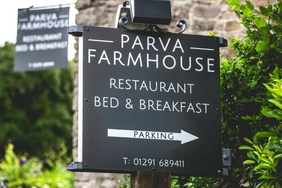 Parva Farmhouse Riverside Guesthouse Tintern Exteriér fotografie